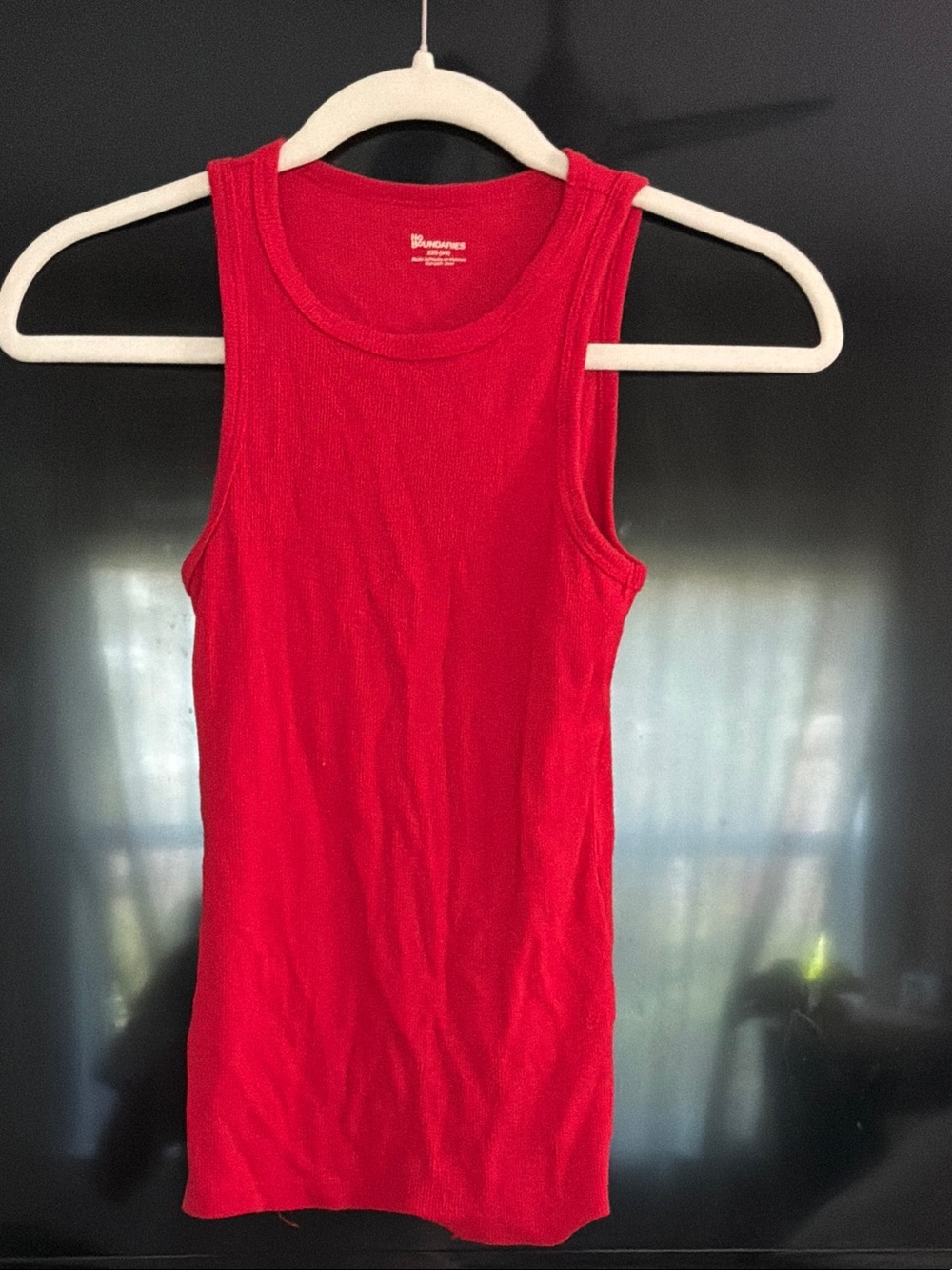 4th of July red top
